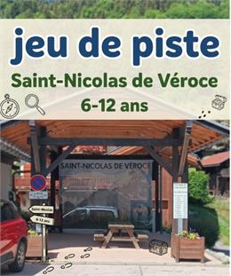 Jeu de piste -Saint-Nicolas_Saint-Gervais-les-Bains