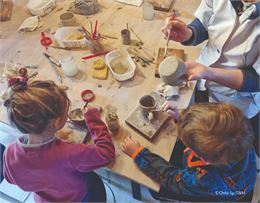 Micro-Folie : Atelier d’initiation à la poterie_Faverges-Seythenex - Chris_Ly_T_M