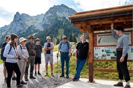 Visite guidée du Maquis La Clusaz