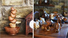 Exposition | Le bestiaire enchanté de Cesare_Aime-la-Plagne - Caroline Cesare