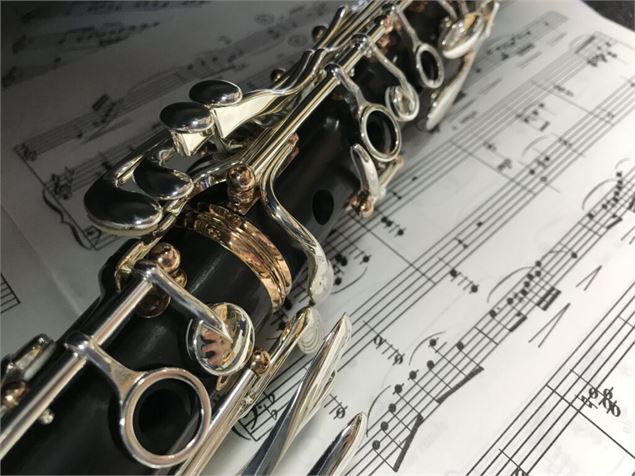 Un saxophone - Image libre - Pixabay
