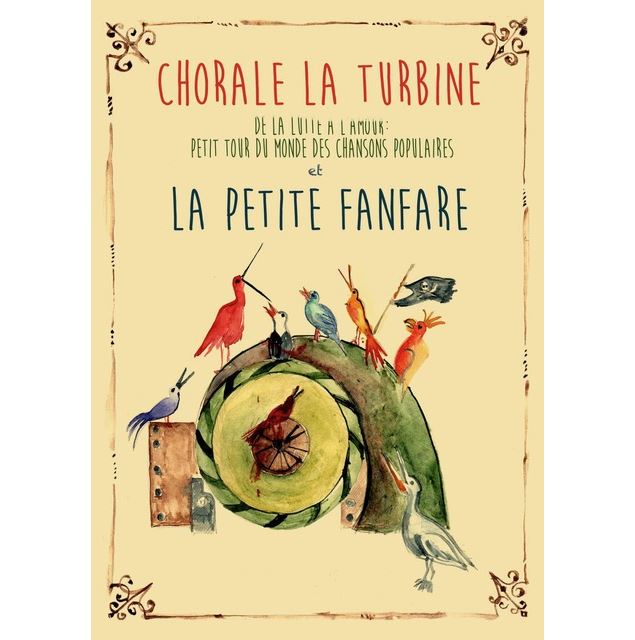 Concert Chorale La Turbine et La Petite Fanfare - Food Truck 