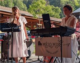 Concert Mélomiss - Food Truck "Chez Véronique"_Passy - Melomiss