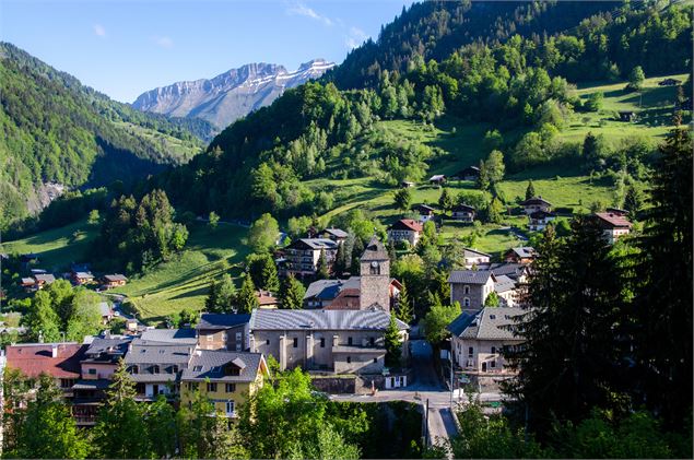 Village de Flumet - OTI Val d'Arly