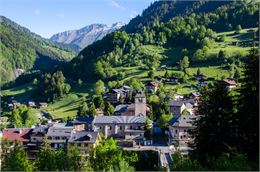 Village de Flumet - OTI Val d'Arly