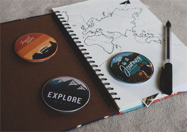 Carnet d'explorateur - CANVA