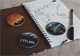 Carnet d'explorateur - CANVA