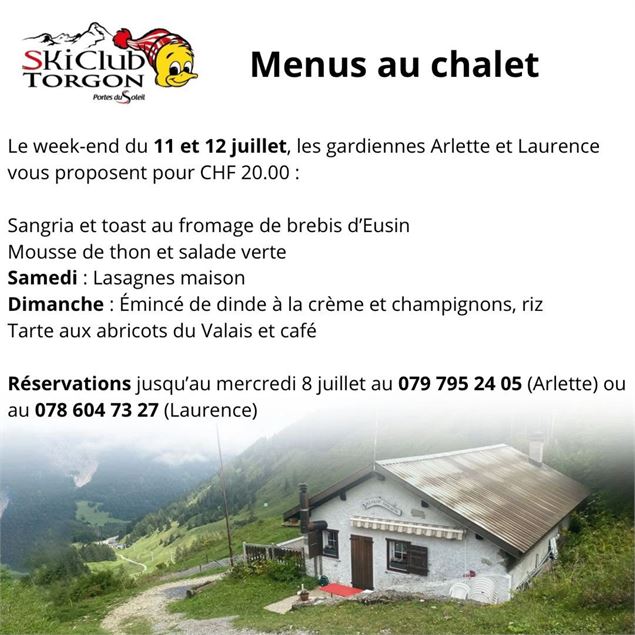 Weekend Gardiennage_Torgon