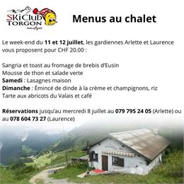Weekend Gardiennage_Torgon