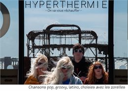 Concert Groupe Hyperthermie - Food Truck "Chez Véronique"_Passy - Hyperthermie