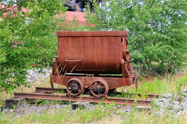 Wagon rouillé - Pixabay