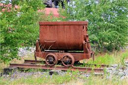 Wagon rouillé - Pixabay