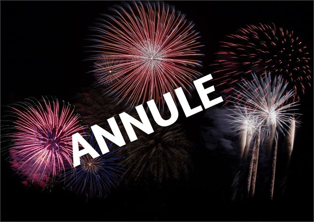 Feu d'artifice   ANNULE_Morzine