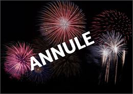 Feu d'artifice   ANNULE_Morzine