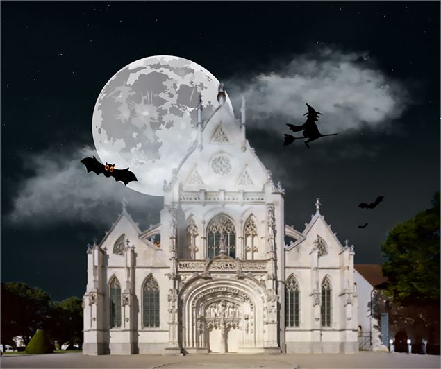 Balade contée autour d'Halloween - Monastère royal de Brou DR