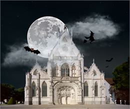 Balade contée autour d'Halloween - Monastère royal de Brou DR