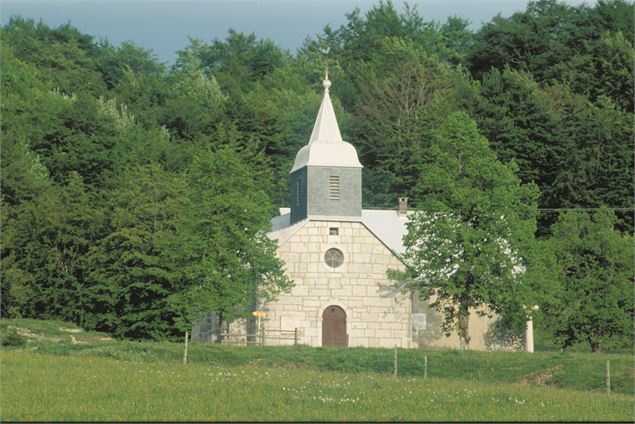 chapelle de Retord - CDT