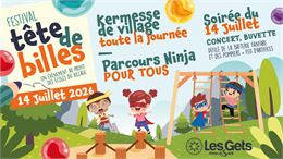 Festival Tête de Billes_Les Gets