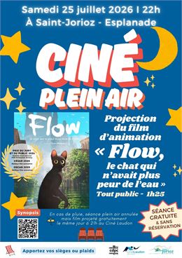 Ciné plein air_Saint-Jorioz - Mairie de Saint-Jorioz