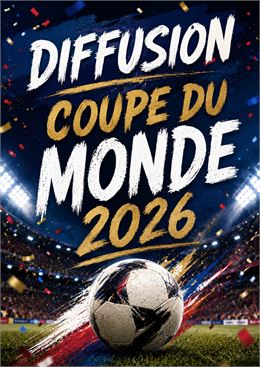 Coupe du Monde 2026 : matchs en direct O'Barbu_Les Saisies