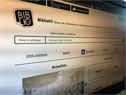 Atelier : présentation du portail Bibliofil_Annecy - © Médiathèques d'Annecy