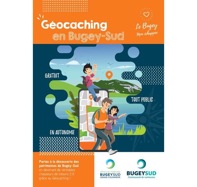 L'été numérique en Bugey-Sud : Géocaching_Brégnier-Cordon - CCBS