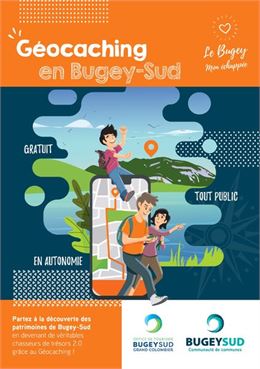 L'été numérique en Bugey-Sud : Géocaching_Brégnier-Cordon - CCBS