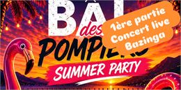 L'affiche de l'évenement - Amicale des sapeurs pompiers de Thonon
