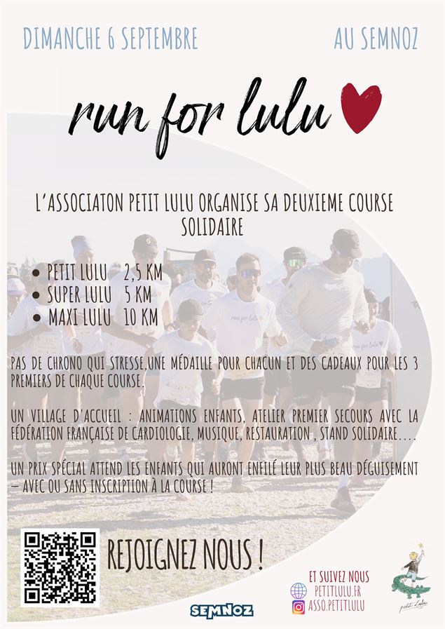Run for Lulu - Run for Lulu