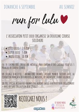 Run for Lulu - Run for Lulu