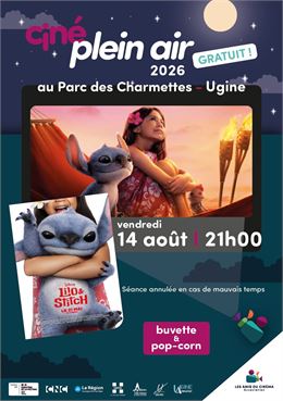 Ciné plein air :_Ugine