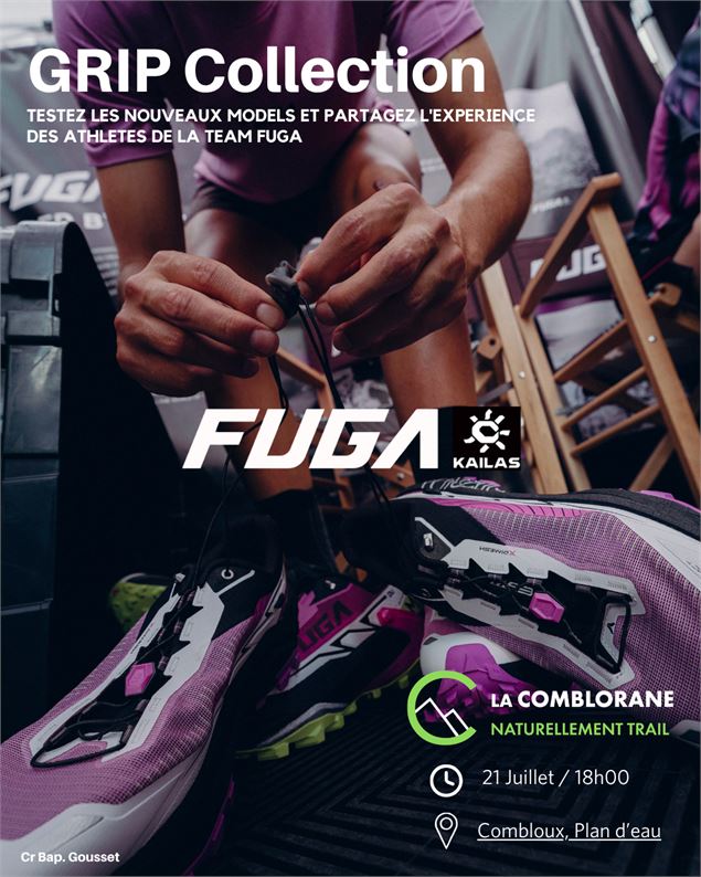 Social Run Kaïlas_Combloux - Kailas Fuga