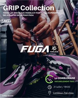 Social Run Kaïlas_Combloux - Kailas Fuga
