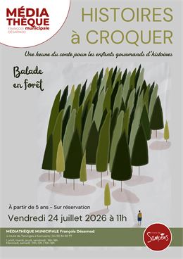 Affiche histoires à croquer du 24-07-26 - Commune de Samoëns