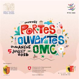 Journée portes ouvertes de l'OMC 2026 - OMC