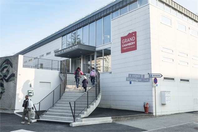 Visite guidée : piscine de Buisson Rond - Journées Européennes du Patrimoine 2026_Chambéry - Grand C