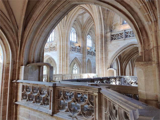 Visite art et architecture à Brou_Bourg-en-Bresse - Marine BONTEMPS