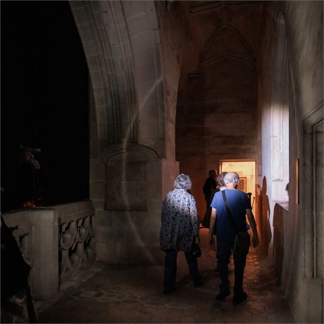 Visite des combles de nuit_Bourg-en-Bresse - Morgane MONNERET