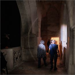 Visite des combles de nuit_Bourg-en-Bresse - Morgane MONNERET
