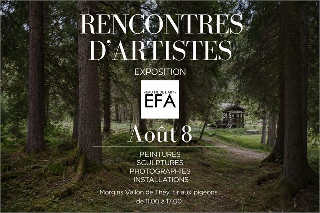 Eau Fil de l'Art | Rencontres d'artistes_Troistorrents