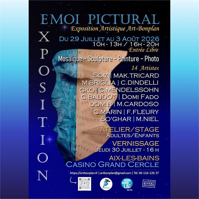 Affiche Exposition - ManuCardoso