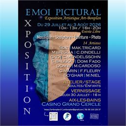 Affiche Exposition - ManuCardoso