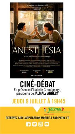 Projection-débat exceptionnelle autour du film Anesthésia_Annecy - Cinéma Pathé Annecy