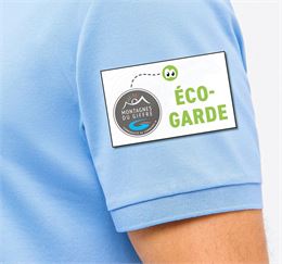 Stand sensibilisation écogarde_Sixt-Fer-à-Cheval