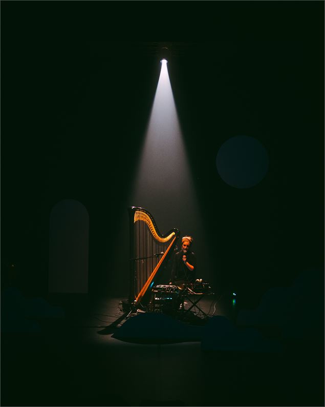 Spectacle Julie Campiche_Annecy - Adrien Perritaz