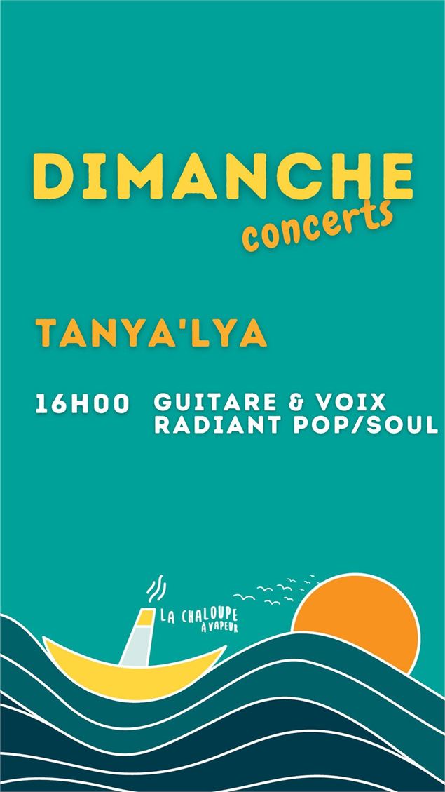 Concert à La Chaloupe à Vapeur ! - LA Barje