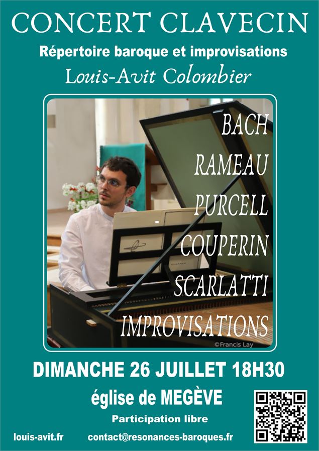 Concert Clavecin - Louis-Avit Colombier_Megève