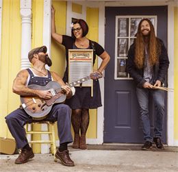 Concert: The Reverend Peyton’s Big Damn Band + Amaury Faivre (1ère partie) - The Reverend Peyton’s B