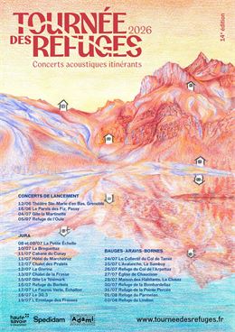 La Tournée des Refuges : concert acoustique itinérant_Ugine