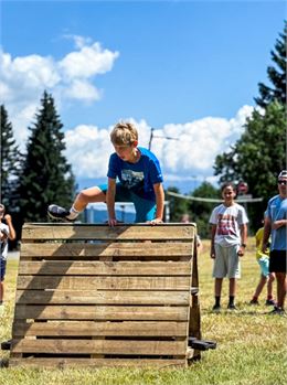 Initiation Parkour_Mieussy